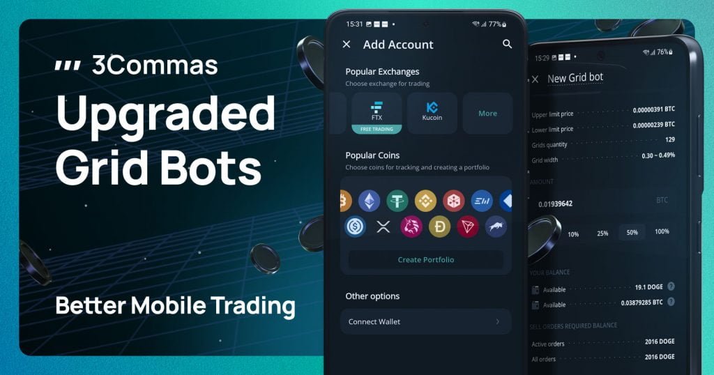 3commas upgraded grid bots 3commas upgraded grid bots