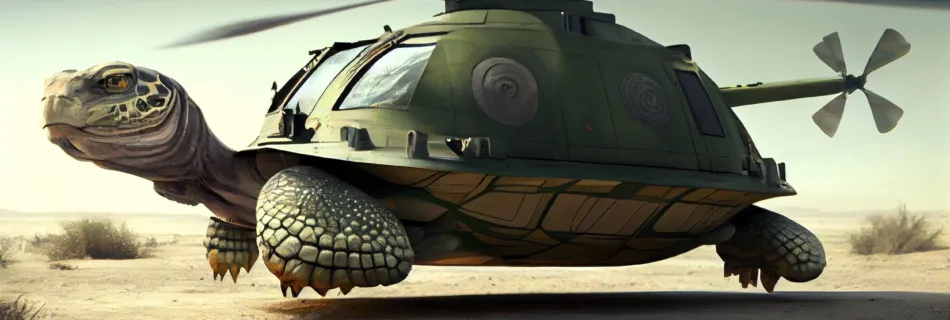 bing tortoise helicopter 2500