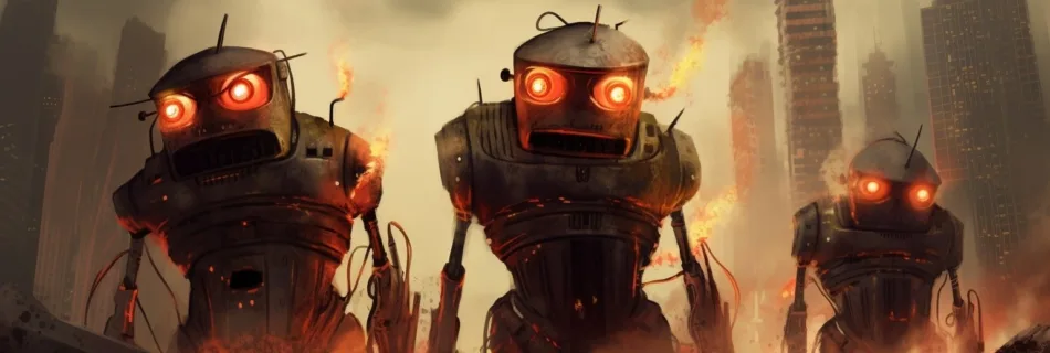 angry robots