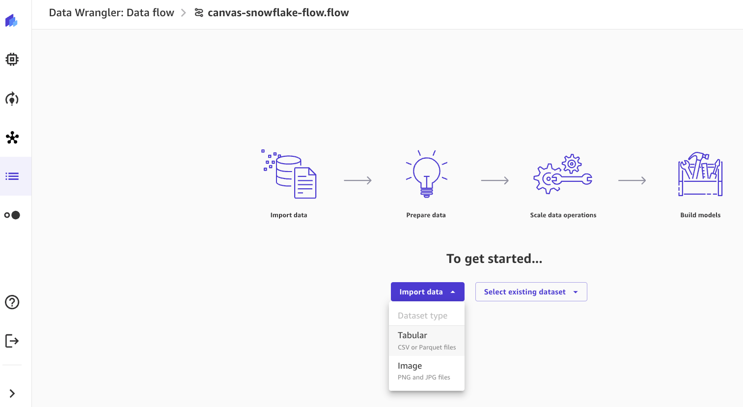 Accelerate data preparation for ML in Amazon SageMaker Canvas - Robotic ...