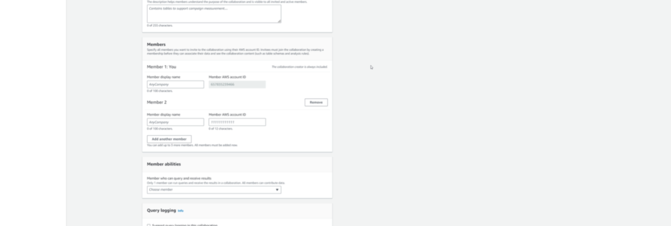ML 15689 create a collaboration