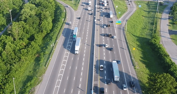 highway wave